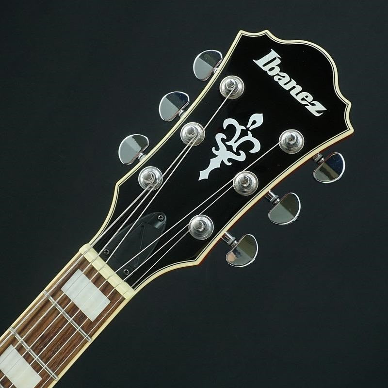 USED_​​Ibanez_Artcore_AFS75T_(Transparent_Cherry_Red)_[SN_17070543]_07