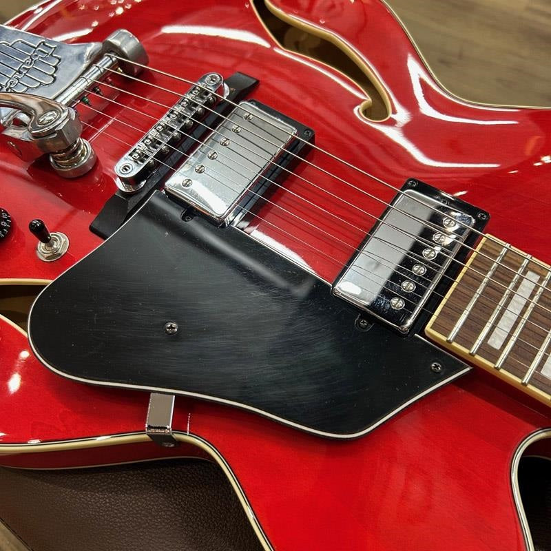 USED_​​Ibanez_Artcore_AFS75T_(Transparent_Cherry_Red)_[SN_17070543]_09