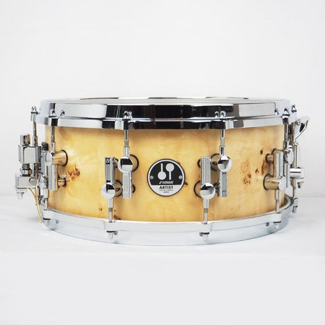 USED_​​AS-1406CM_[Artist_Series_Snare_Drum___Cotton_Wood_Maple_14x6]_[Case_Included]_01