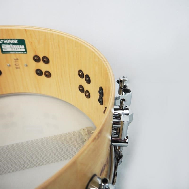 USED_​​AS-1406CM_[Artist_Series_Snare_Drum___Cotton_Wood_Maple_14x6]_[Case_Included]_08
