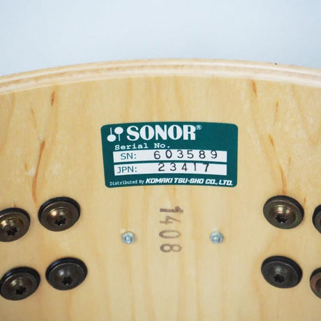 USED_​​AS-1406CM_[Artist_Series_Snare_Drum___Cotton_Wood_Maple_14x6]_[Case_Included]_09