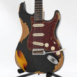 USED_​​2021_Limited_Edition_1961_Stratocaster_Heavy_Relic_Aged_Black_over_3-Tone_Sunburst_Roasted_Maple_Neck_2023_[SN__CZ566964]_01