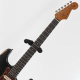 USED_​​2021_Limited_Edition_1961_Stratocaster_Heavy_Relic_Aged_Black_over_3-Tone_Sunburst_Roasted_Maple_Neck_2023_[SN__CZ566964]_05