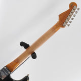 USED_​​2021_Limited_Edition_1961_Stratocaster_Heavy_Relic_Aged_Black_over_3-Tone_Sunburst_Roasted_Maple_Neck_2023_[SN__CZ566964]_06