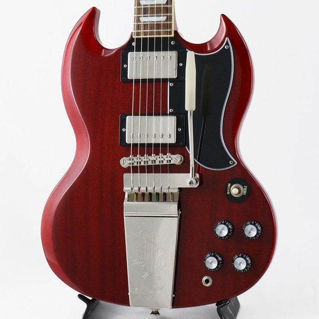 USED_​​SG_Standard_'61_Maestro_Vibrola_(Vintage_Cherry)_[SN_2171527905]_Epiphone_01