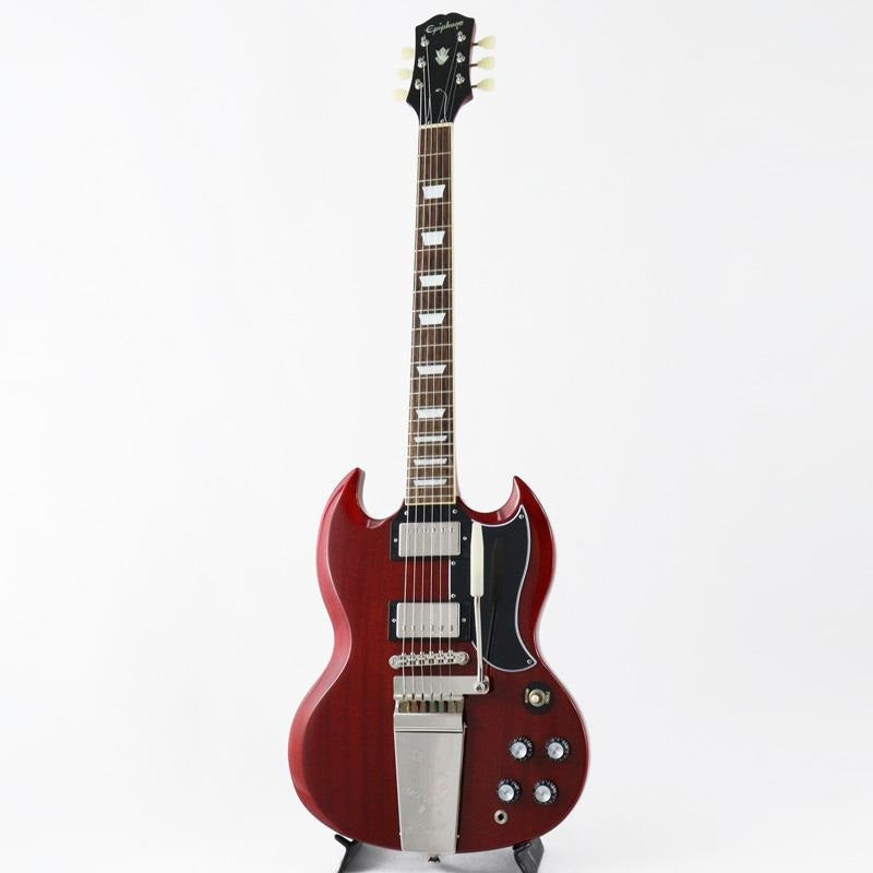 USED_​​SG_Standard_'61_Maestro_Vibrola_(Vintage_Cherry)_[SN_2171527905]_Epiphone_02