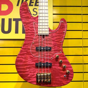 Bomber_Bass_BB-4_Custom_Quilted_Maple_(Pink)_[Special_Price]_[IKEBE_BASS_OUTLET_Opening_Sale]_01