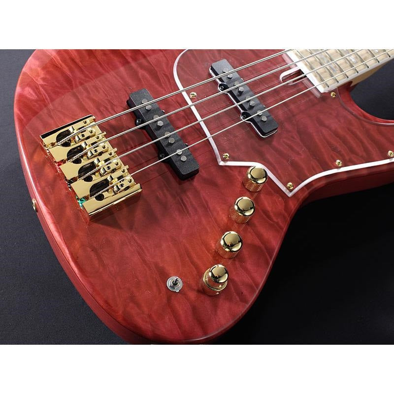 Bomber_Bass_BB-4_Custom_Quilted_Maple_(Pink)_[Special_Price]_[IKEBE_BASS_OUTLET_Opening_Sale]_04
