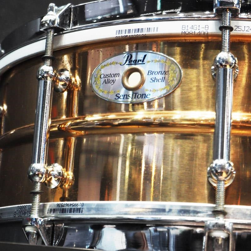 USED_​​BR5514CL_[SensiTone_Custom_Alloy_Bronze_Shell_Snare_Drum_14×5_5]_03