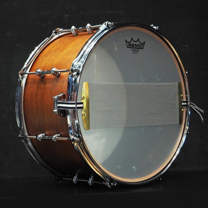 USED_​​S1-0814SD-MAH_[Full_Range_Snare_Drums___The_''Swamp_Dawg''_Mahogany_14×8]_05