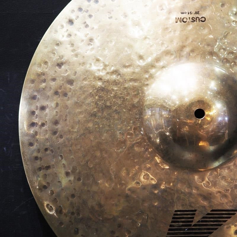 USED_​​K_Zildjian_Custom_20_[2858g]_06