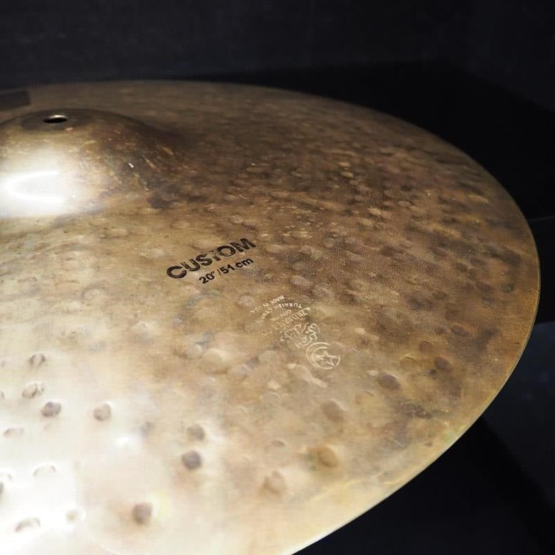 USED_​​K_Zildjian_Custom_20_[2858g]_09