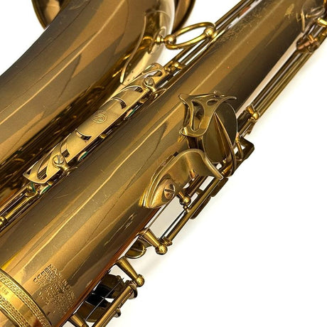 Vintage_A__Selmer_1957's_MARK_VI_Tenor_Saxophone_with_Original_Lacquered_Hi-F#_Key_#73xx9_[Shipped_after_adjustment_&_setup]_[Free_key_balance_adjustment_for_5_years]_10