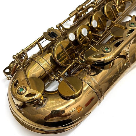 Vintage_Tenor_Saxophone_A__Selmer_1960's_MARK_VI_Original_Lacquered_#90xx3_[Shipped_after_adjustment_&_setup]_[Free_key_balance_adjustment_for_1_year]_04