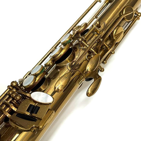 Vintage_Tenor_Saxophone_A__Selmer_1960's_MARK_VI_Original_Lacquered_#90xx3_[Shipped_after_adjustment_&_setup]_[Free_key_balance_adjustment_for_1_year]_11