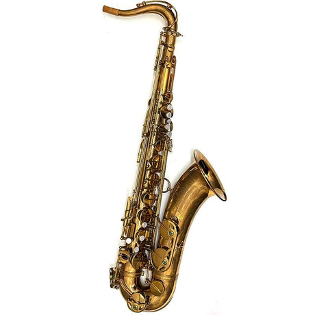 Vintage_A__Selmer_1961_Mark_VI_Tenor_Saxophone_with_Original_Lacquered_Hi-F#_Key_and_Original_Pads_#93xx6_[Sold_as_is，_no_warranty]_01