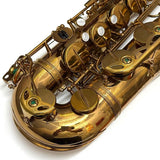 Vintage_A__Selmer_1961_Mark_VI_Tenor_Saxophone_with_Original_Lacquered_Hi-F#_Key_and_Original_Pads_#93xx6_[Sold_as_is，_no_warranty]_04