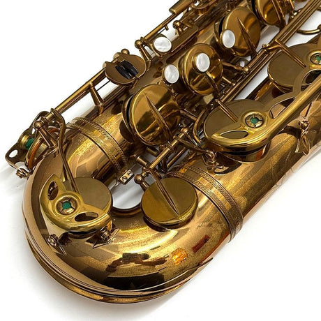 Vintage_A__Selmer_1961_Mark_VI_Tenor_Saxophone_with_Original_Lacquered_Hi-F#_Key_and_Original_Pads_#93xx6_[Sold_as_is，_no_warranty]_04