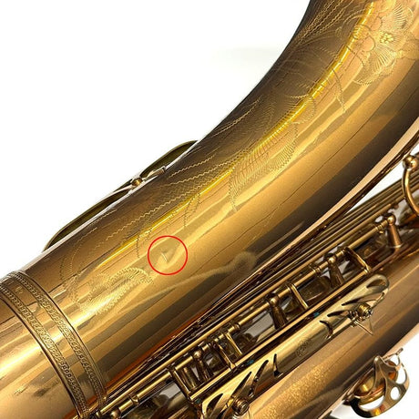 Vintage_A__Selmer_1961_Mark_VI_Tenor_Saxophone_with_Original_Lacquered_Hi-F#_Key_and_Original_Pads_#93xx6_[Sold_as_is，_no_warranty]_06