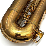 Vintage_A__Selmer_1961_Mark_VI_Tenor_Saxophone_with_Original_Lacquered_Hi-F#_Key_and_Original_Pads_#93xx6_[Sold_as_is，_no_warranty]_07