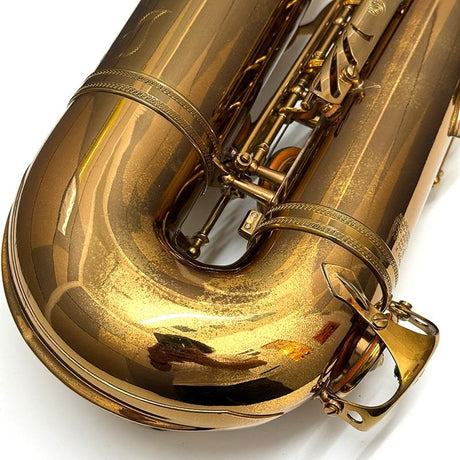 Vintage_A__Selmer_1961_Mark_VI_Tenor_Saxophone_with_Original_Lacquered_Hi-F#_Key_and_Original_Pads_#93xx6_[Sold_as_is，_no_warranty]_07