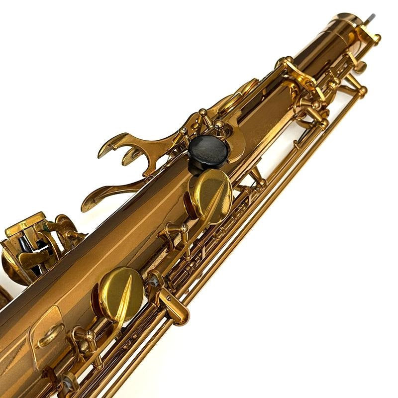 Vintage_A__Selmer_1961_Mark_VI_Tenor_Saxophone_with_Original_Lacquered_Hi-F#_Key_and_Original_Pads_#93xx6_[Sold_as_is，_no_warranty]_09