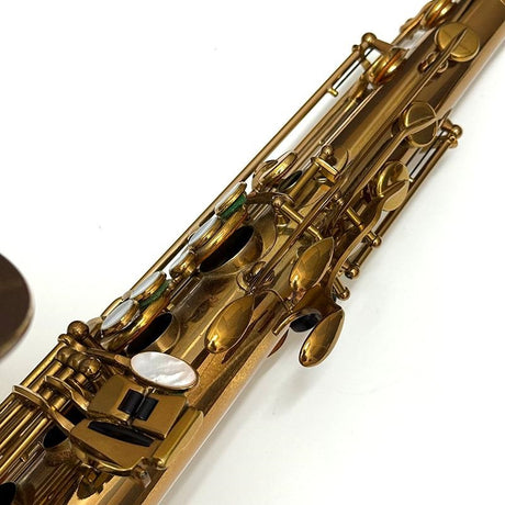 Vintage_A__Selmer_1961_Mark_VI_Tenor_Saxophone_with_Original_Lacquered_Hi-F#_Key_and_Original_Pads_#93xx6_[Sold_as_is，_no_warranty]_10