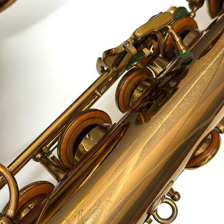 Vintage_A__Selmer_1961_Mark_VI_Tenor_Saxophone_with_Original_Lacquered_Hi-F#_Key_and_Original_Pads_#93xx6_[Sold_as_is，_no_warranty]_11