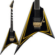 E-ALEXI_KATAKANA_(Black_with_Yellow_Pinstripe)_[Alexi_Laiho_Signature_model]_01