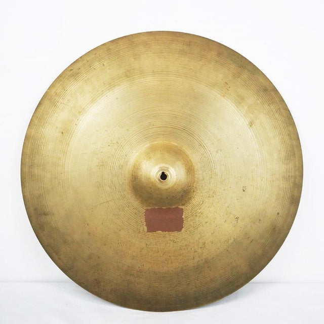 VINTAGE_60s_A_Zildjian_Ride_22_[2616g]_with_keyhole_01