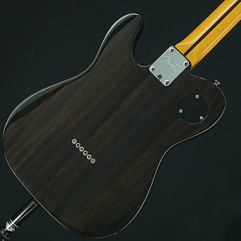 USED_​​Modern_Player_Telecaster_Thinline_Deluxe_(Black_Transparent)_[SN_CGF1407802]_Fender_02