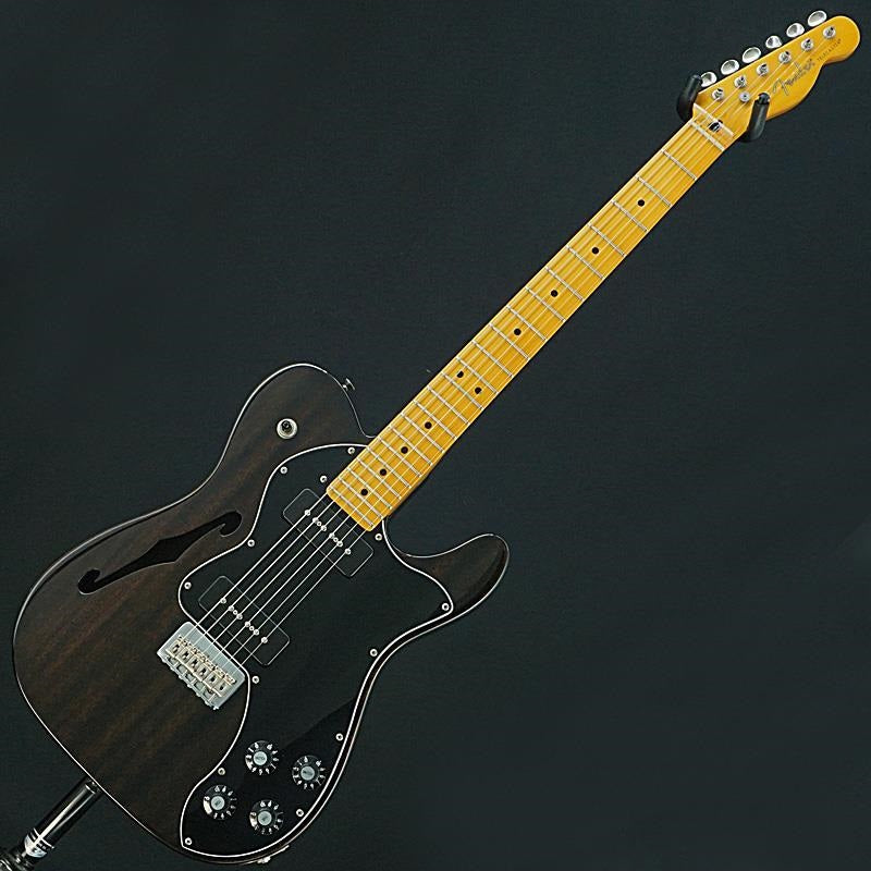 USED_​​Modern_Player_Telecaster_Thinline_Deluxe_(Black_Transparent)_[SN_CGF1407802]_Fender_03