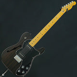 USED_​​Modern_Player_Telecaster_Thinline_Deluxe_(Black_Transparent)_[SN_CGF1407802]_Fender_03