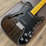 USED_​​Modern_Player_Telecaster_Thinline_Deluxe_(Black_Transparent)_[SN_CGF1407802]_Fender_09
