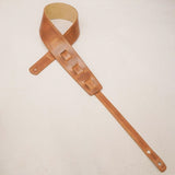 [Domestic_Genuine_Leather_Strap]_HORWEEN_(Natural)___STANDARD___L-Size_(Tail_Strap_for_Acoustic-Electric_Guitars)_02