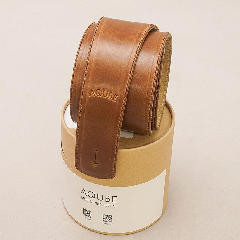 [Domestic_Genuine_Leather_Strap]_HORWEEN_(Natural)___STANDARD___L-Size_(Tail_Strap_for_Acoustic-Electric_Guitars)_05