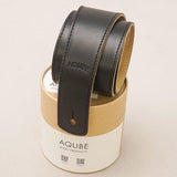[Domestic_Genuine_Leather_Strap]_HORWEEN_(Black)___STANDARD___M-Size_(Tail_strap_for_acoustic-electric_guitars)_05