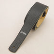 [Domestic_Genuine_Leather_Strap]_SHRINK_(White)___SLIM___M-Size_(Tail_strap_for_acoustic-electric_guitars)_01