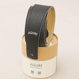 [Domestic_Genuine_Leather_Strap]_SHRINK_(White)___SLIM___M-Size_(Tail_strap_for_acoustic-electric_guitars)_05