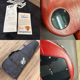 USED_​​Gibson_Les_Paul_Special_Satin_(Worn_Cherry)_[SN_012690408]_11