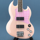 USED_​​ESP_x_BanG_Dream!_Rimi_Ushigome_Signature_Model_BanG_Dream!_VIPER_BASS_Rimi_(Rimi_Pink)_01