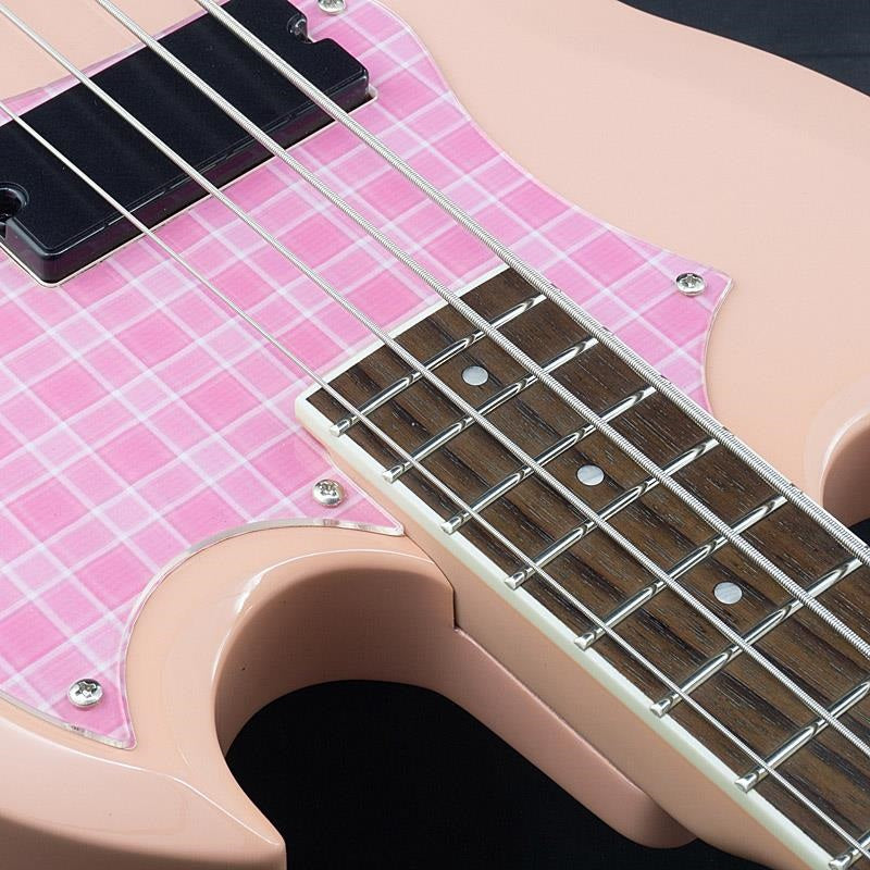 USED_​​ESP_x_BanG_Dream!_Rimi_Ushigome_Signature_Model_BanG_Dream!_VIPER_BASS_Rimi_(Rimi_Pink)_09