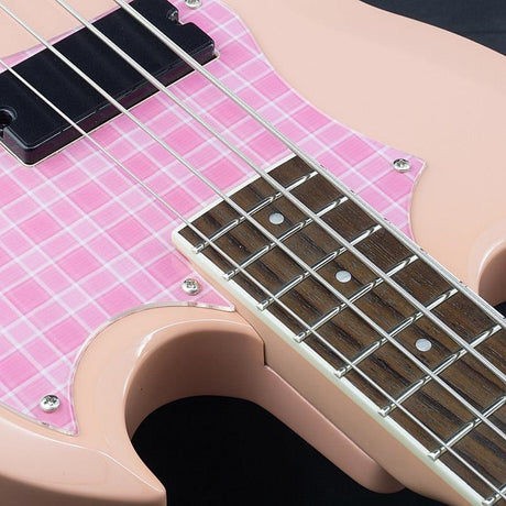 USED_​​ESP_x_BanG_Dream!_Rimi_Ushigome_Signature_Model_BanG_Dream!_VIPER_BASS_Rimi_(Rimi_Pink)_09