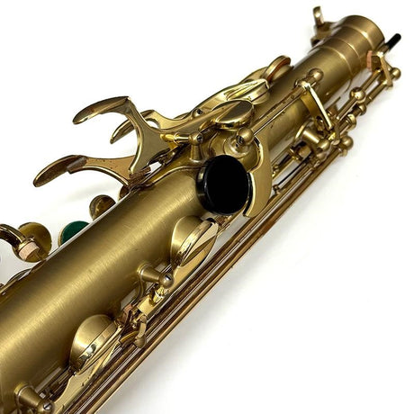 USED_​​Alto_Saxophone_Selmer_SA-80II_Brushed_Satin_with_Engraving，_S_N_581xx8__[Shipped_after_adjustment_&_setup]_[5-year_free_key_balance_adjustment]_10