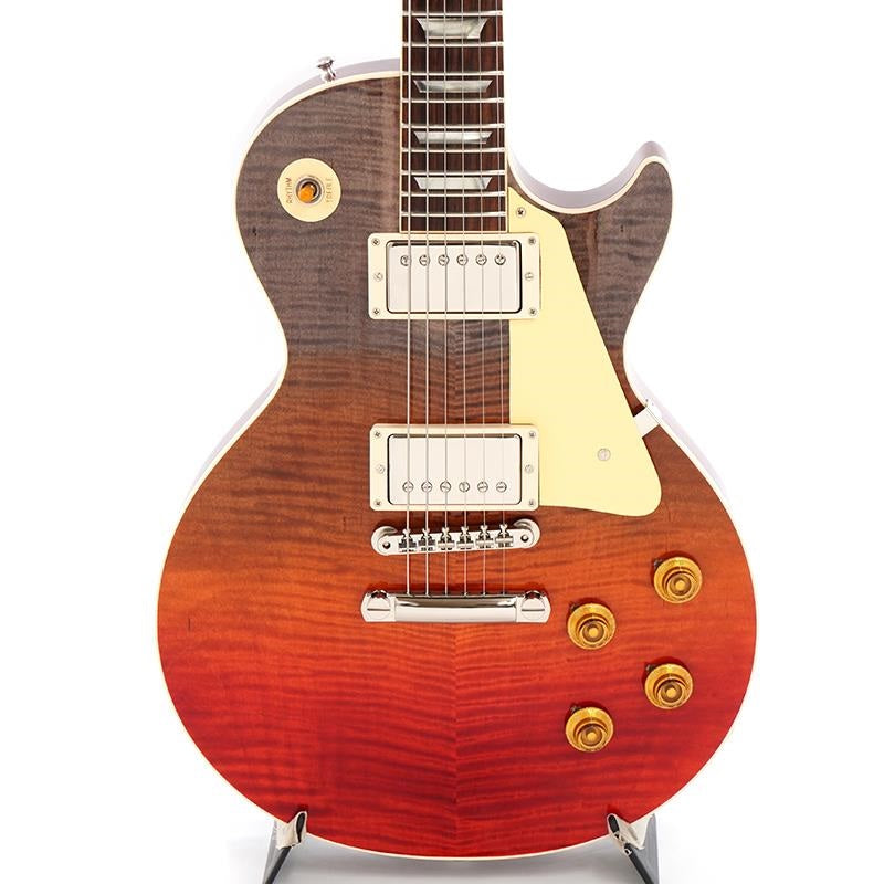 USED_​​Custom_Shop_1959_Les_Paul_Standard_Reissue_Gloss_(Sunset_Tiger_Fade)_[SN__9_34051]_01