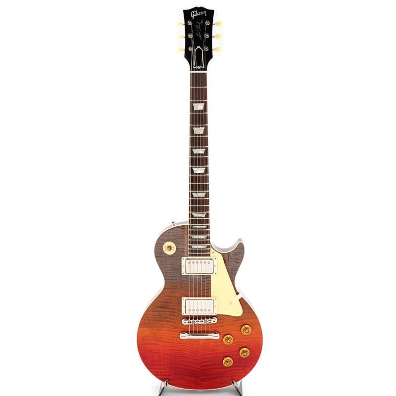 USED_​​Custom_Shop_1959_Les_Paul_Standard_Reissue_Gloss_(Sunset_Tiger_Fade)_[SN__9_34051]_02