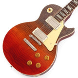 USED_​​Custom_Shop_1959_Les_Paul_Standard_Reissue_Gloss_(Sunset_Tiger_Fade)_[SN__9_34051]_07