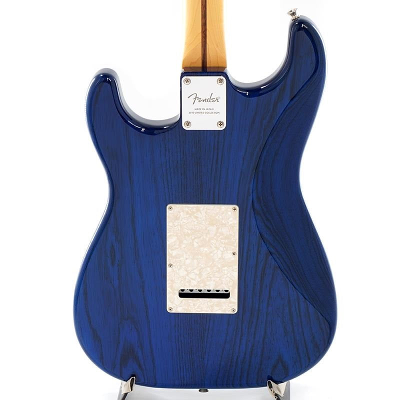 USED_​​Made_in_Japan_2019_Limited_Collection_Stratocaster_HSS_(Sapphire_Blue_Trans_R)_[SN__JD19012680]_03