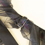 Glitter_Rainbow_Black_Frill_Guitar_Strap_(Purple)_07