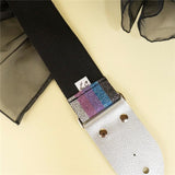 Glitter_Rainbow_Black_Frill_Guitar_Strap_(Purple)_08